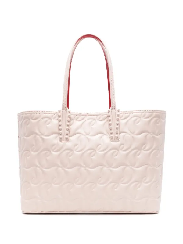 White christian louboutin purse online