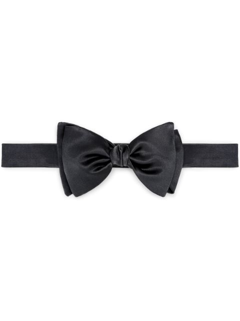 Brunello Cucinelli satin bow tie Men