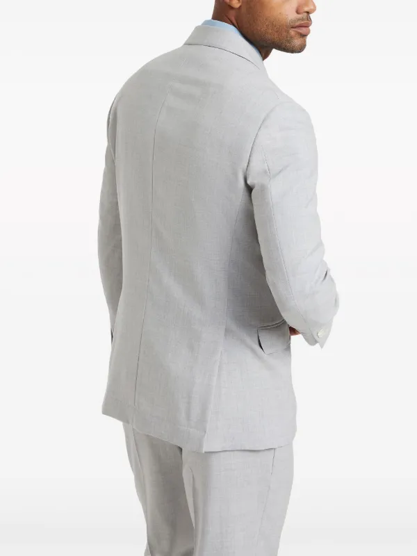 Brunello Cucinelli スエード ブルゾン ライトグレー アウター