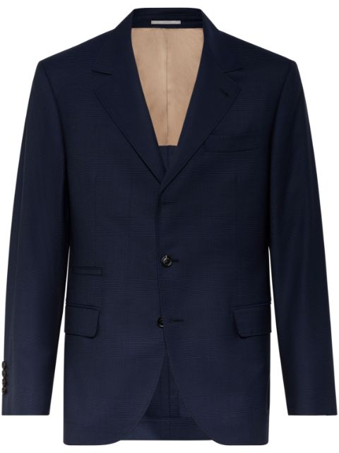 Brunello Cucinelli Virgin wool blazer Men