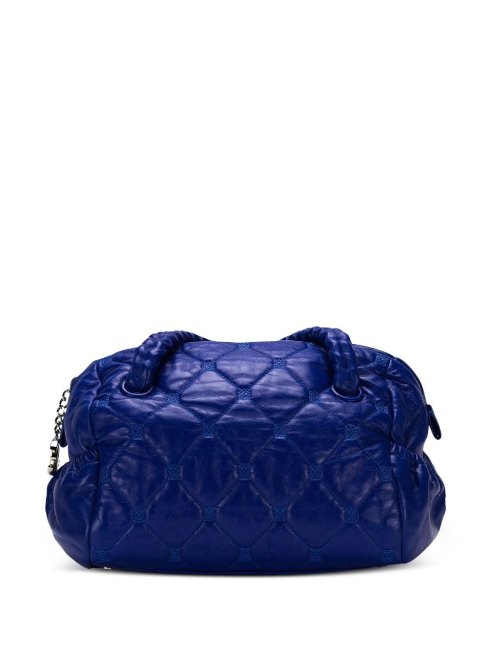 CHANEL Pre-Owned 2008 gewatteerde kleine handtas - Blauw