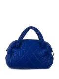 CHANEL Pre-Owned 2008 small diamond-quilted handbag - Blue