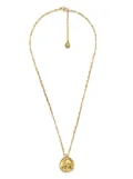 Goossens Talisman Astro Capricorn necklace - Gold