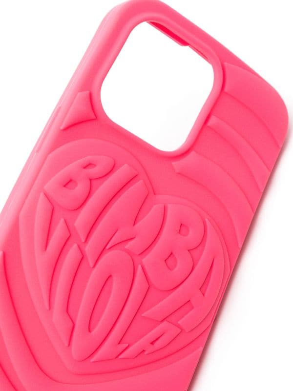 Bimba y Lola logo embossed iPhone 15 Pro Max Case Farfetch