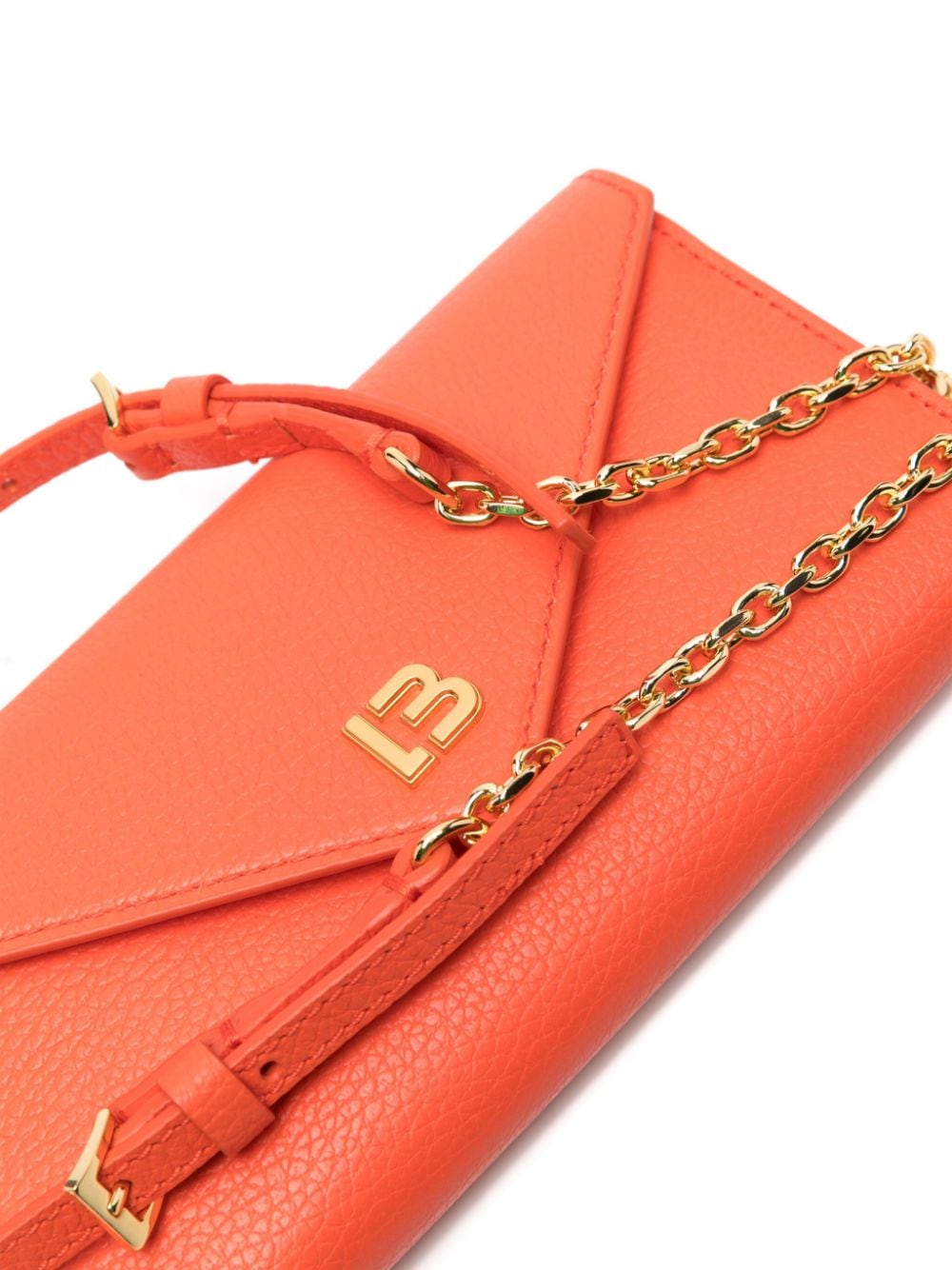 Bimba y Lola Crossbodytas met logoplakkaat Oranje