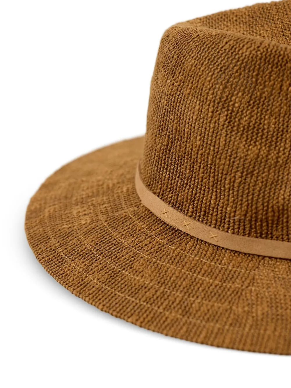 Lenny Niemeyer Trama knitted-band fedora hat | Image 2