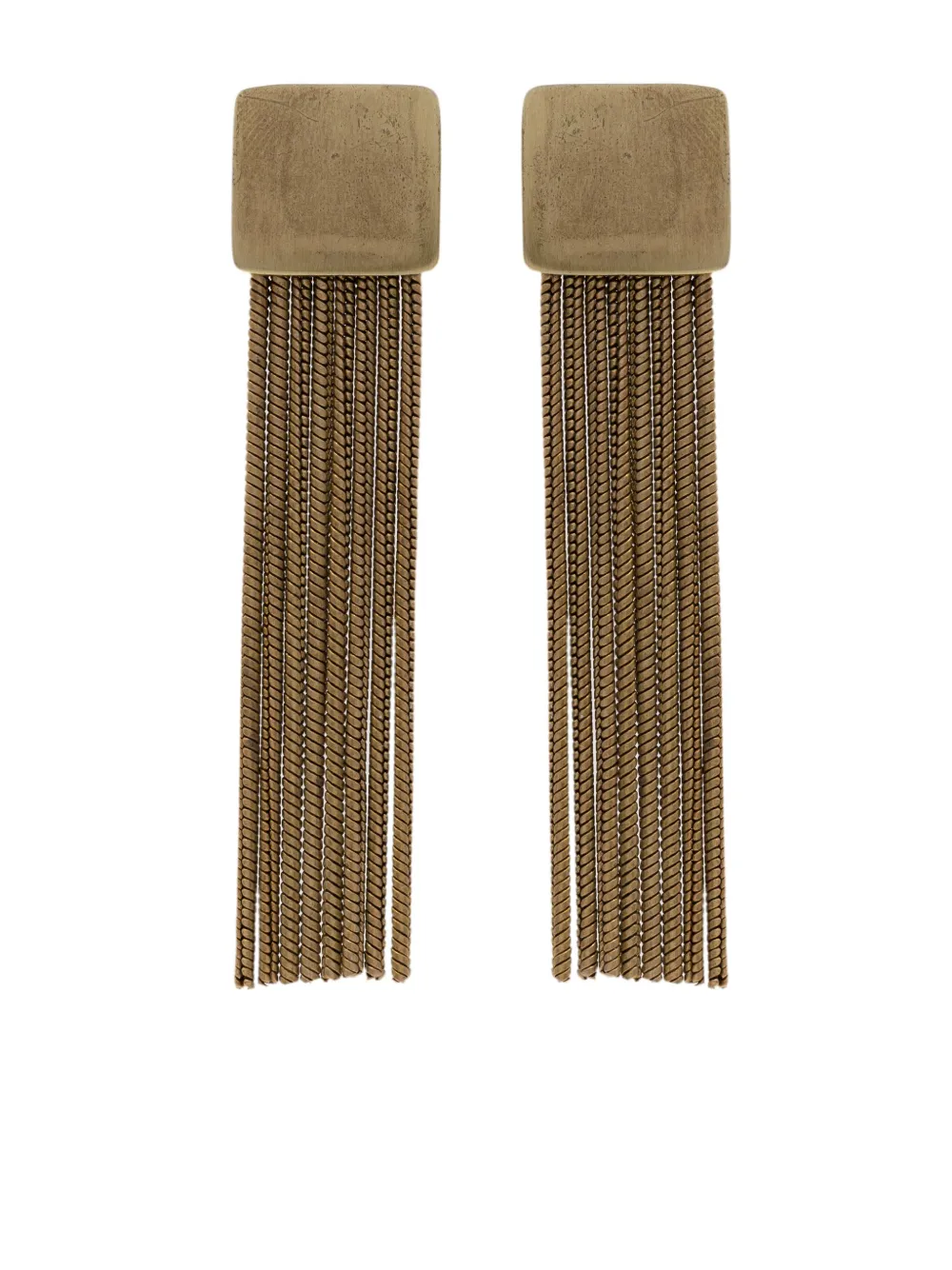 Lenny Niemeyer arete de cadena | dorado | Image 1
