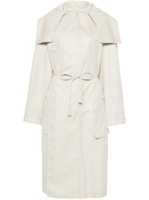 Lemaire Coats for Women | Wrap Wool Coats | FARFETCH CA