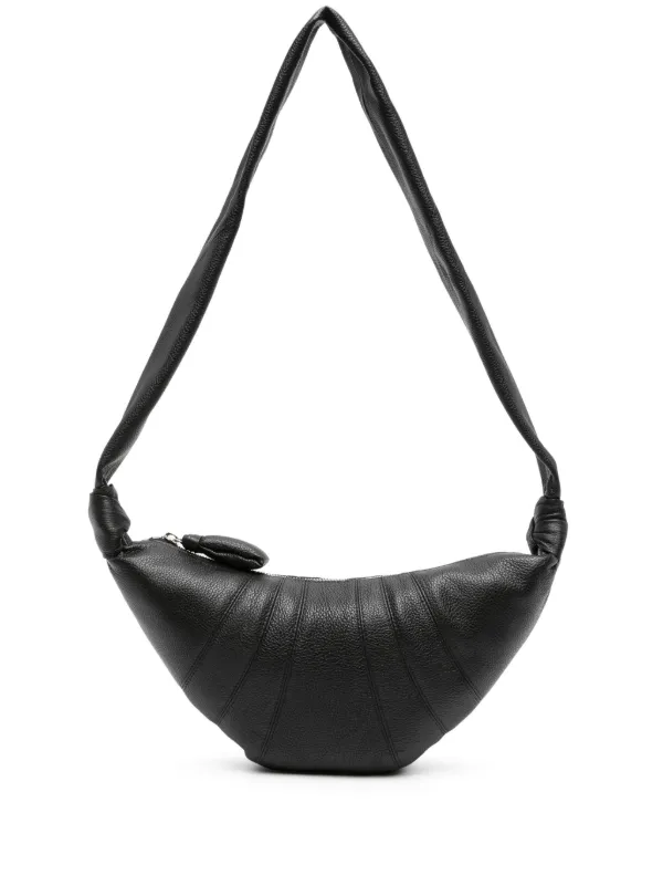 LEMAIRE Small Croissant Shoulder Bag | Black | FARFETCH