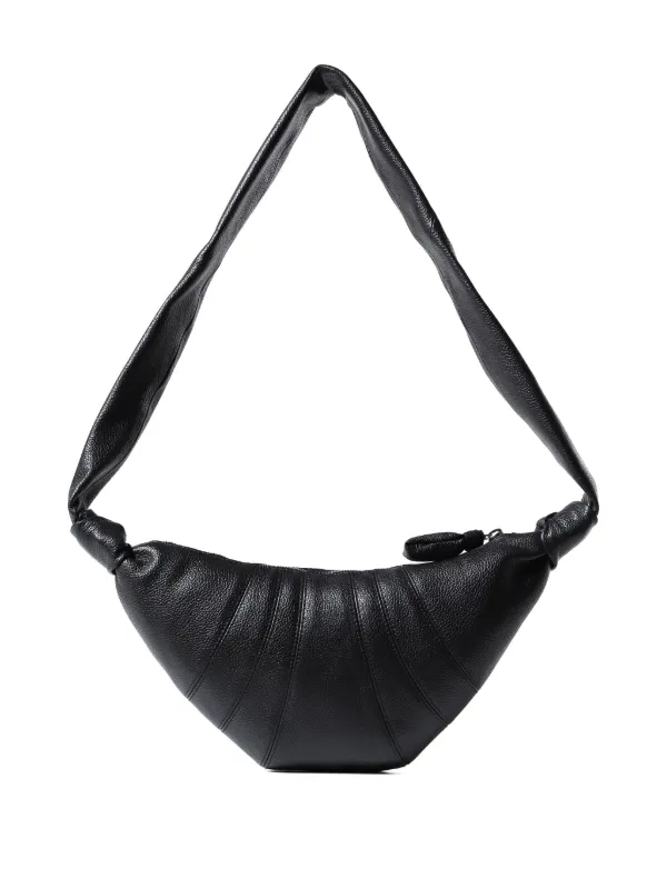 LEMAIRE Small Croissant Shoulder Bag | Black | FARFETCH