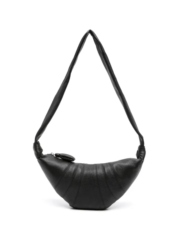 LEMAIRE クロワッサン ショルダーバッグ ブラック S LEMAIRE クロワッサン ショルダーバッグ S | ブラック | FARFETCH JP
