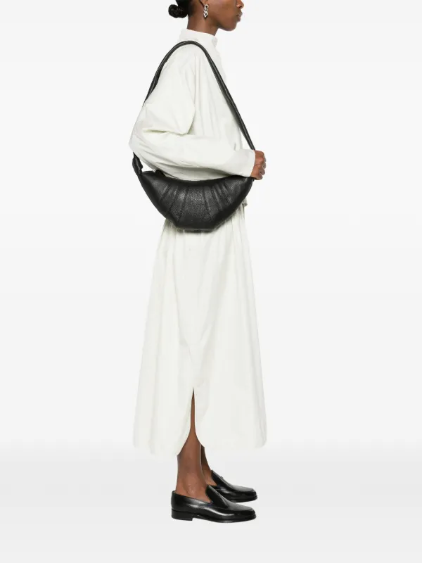 LEMAIRE クロワッサン ショルダーバッグ S | ブラック | FARFETCH JP