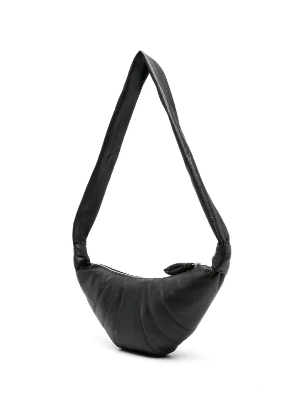 LEMAIRE クロワッサン ショルダーバッグ ブラック S LEMAIRE クロワッサン ショルダーバッグ S | ブラック | FARFETCH JP
