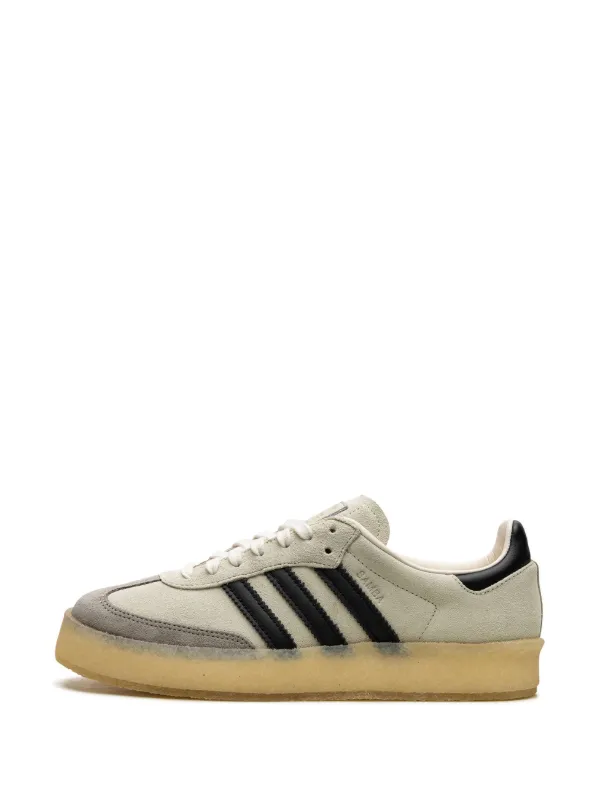  SAMBA KITH CLASSIC スニーカー US8 26cm Adidas x Kith x Clarks 'Samba '8th Street - White' スニーカー