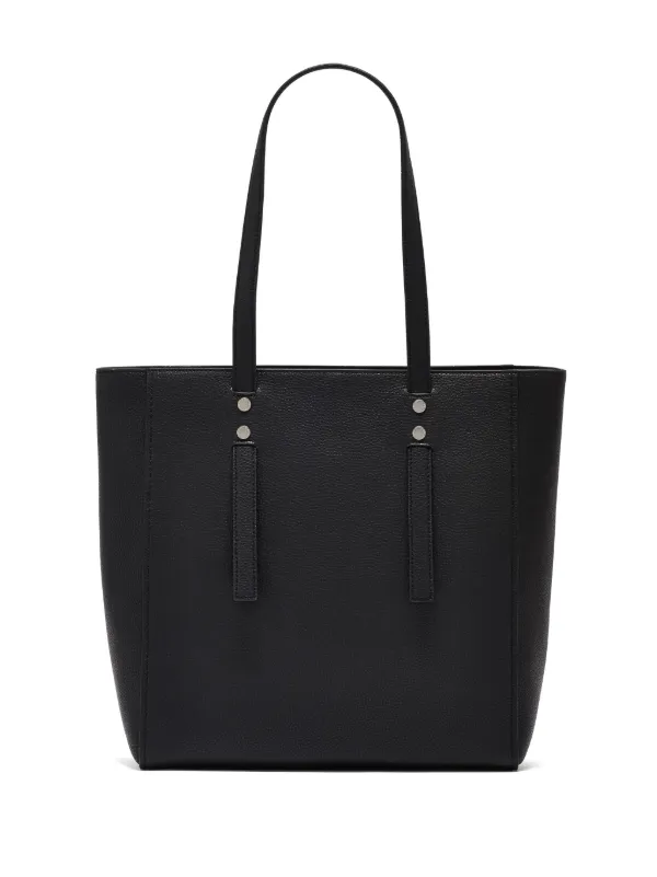 Zwarte shopper met discount studs