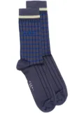 Marni striped socks - Blue