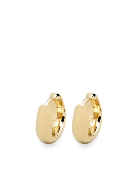 Tom Wood Ice huggie earrings