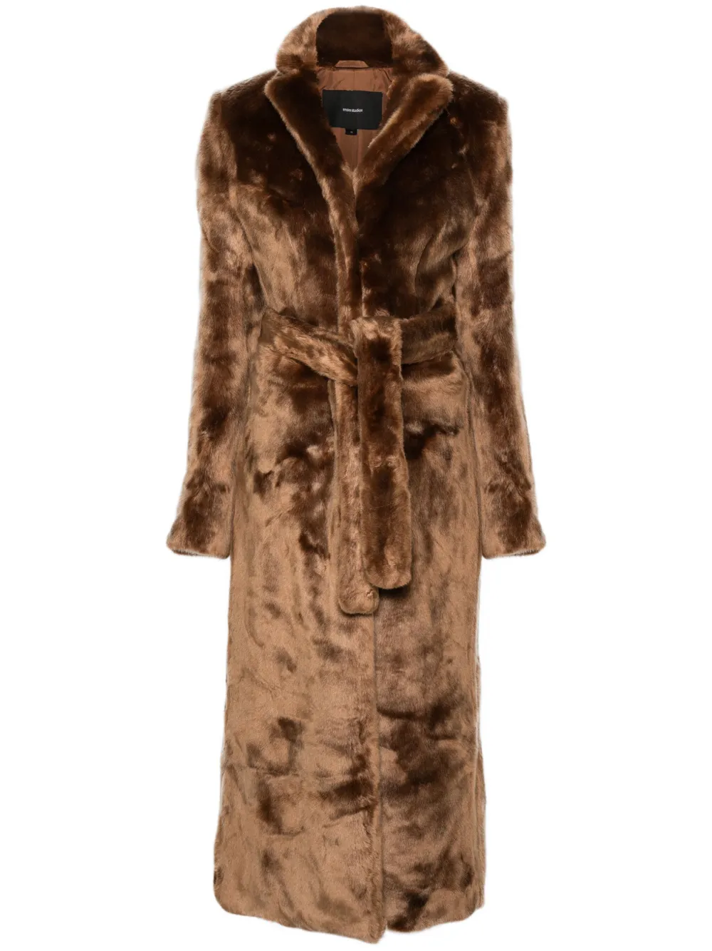 ENTIRE STUDIOS Le Taureau fauxfur Coat Farfetch