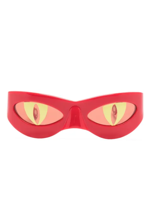 Charles Jeffrey Loverboy lentes de sol Neko con armazón cat eye