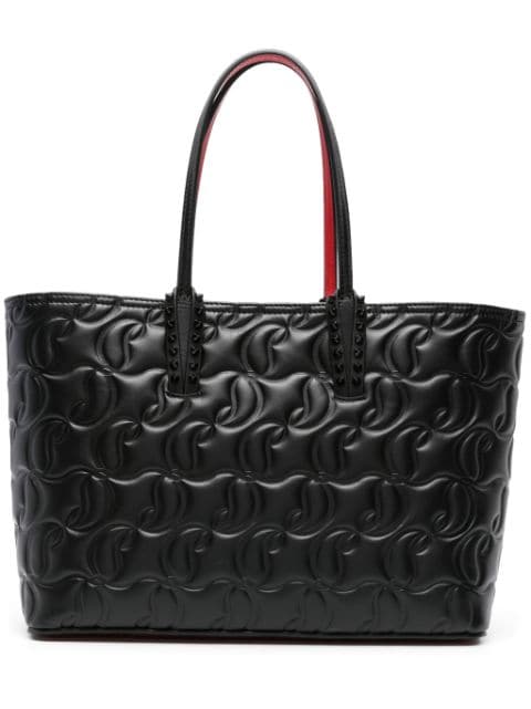 Christian Louboutin small Cabata leather tote bag