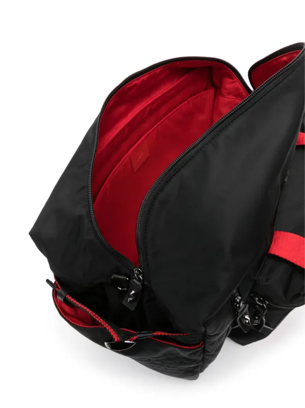Christian Louboutin Loubideal Duffle Bag | Black | FARFETCH