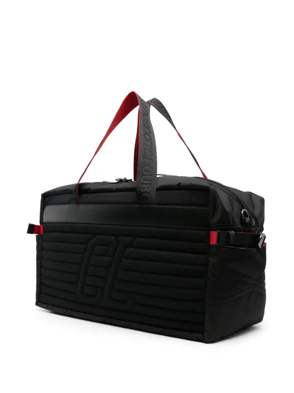 メンズバック Loubideal Holdall Christian Louboutin Christian Louboutin Loubideal Duffle Bag | Black | FARFETCH