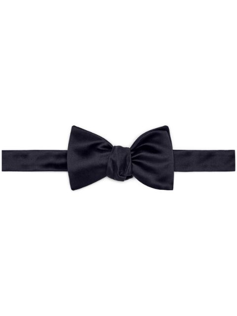 Brunello Cucinelli satin bow tie Men