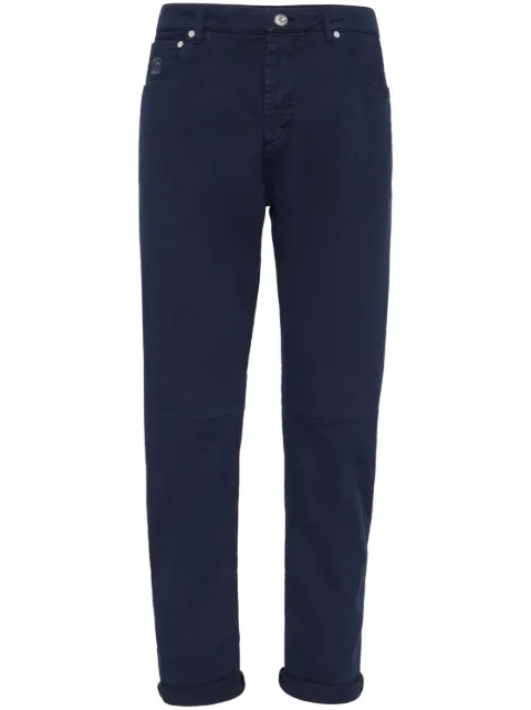 Brunello Cucinelli Hose mit geradem Bein