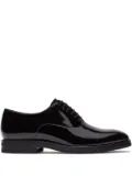 Brunello Cucinelli polished Oxford shoes - Black