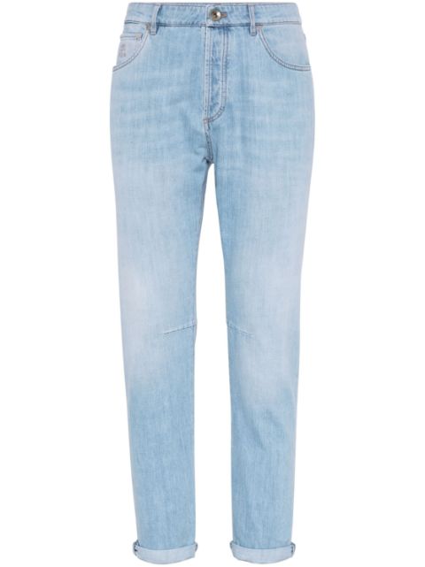 Brunello Cucinelli tapered-leg jeans Men