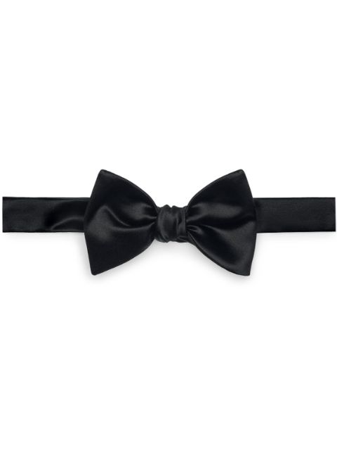 Brunello Cucinelli satin bow tie Men