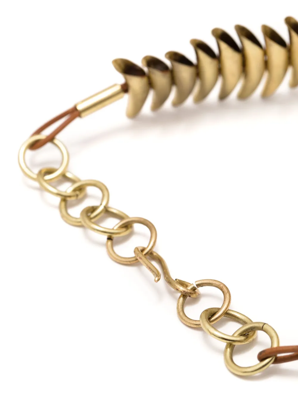 Lenny Niemeyer Marlin Cylindrical Chocker In Gold
