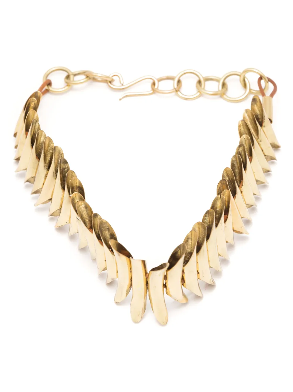 Lenny Niemeyer Marlin cylindrical chocker | Gold | Image 1