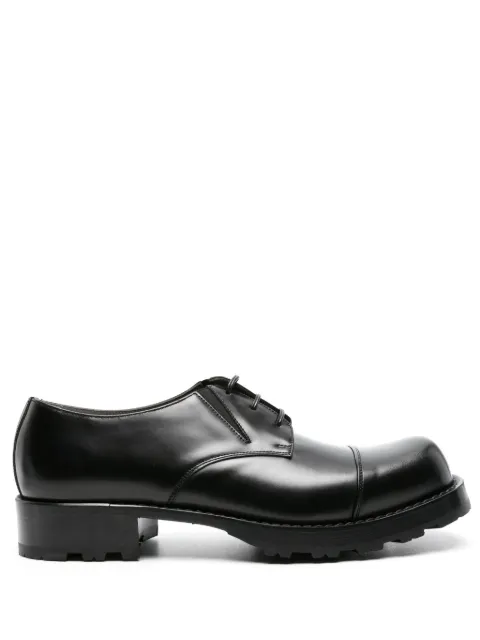 Random Identities derbies en cuir