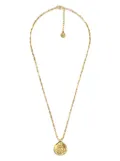 Goossens Talisman Astro Virgo necklace - Gold