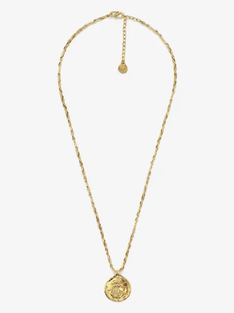 Goossens Talisman Astro Virgo necklace