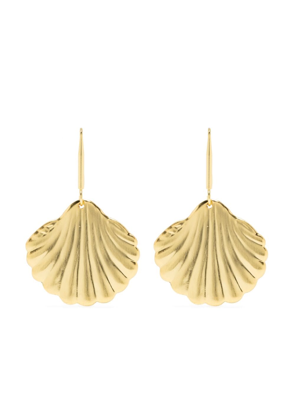 shell drop earrings