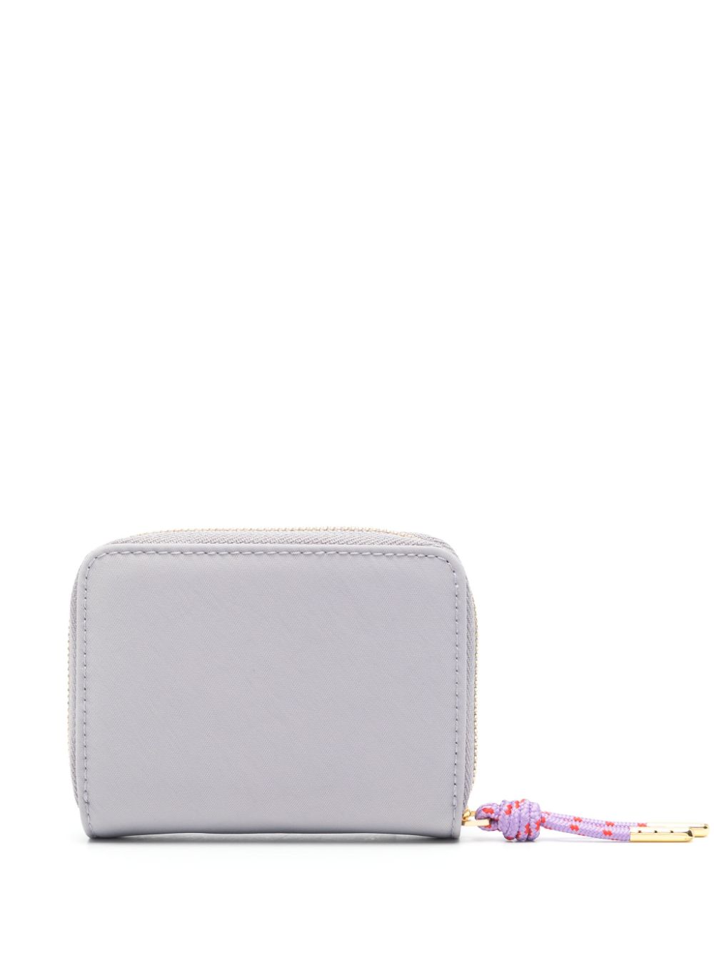 Shop Bimba Y Lola Logo-lettering Bi-fold Wallet In Purple