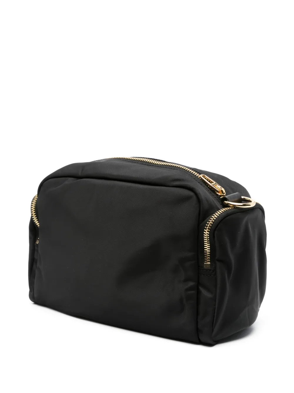 Bimba y Lola Crossbodytas met logo - Zwart