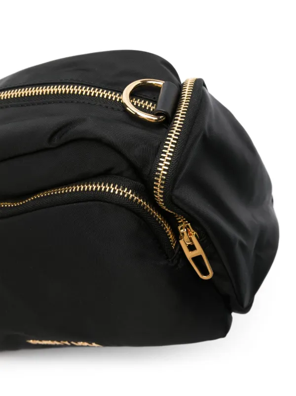 Bimba y lola black crossbody bag discount