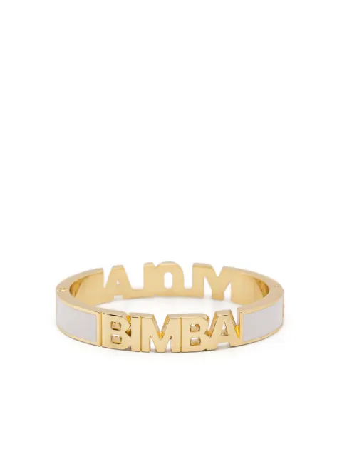Bimba y Lola pulsera con logo y diseño de dos tonos