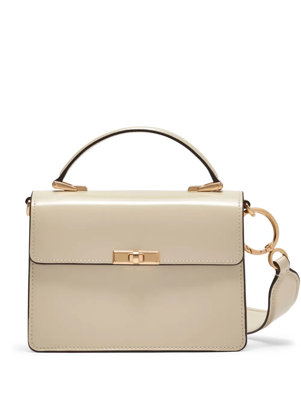 Marc Jacobs Downtown Leather Tote Bag In Neutrals