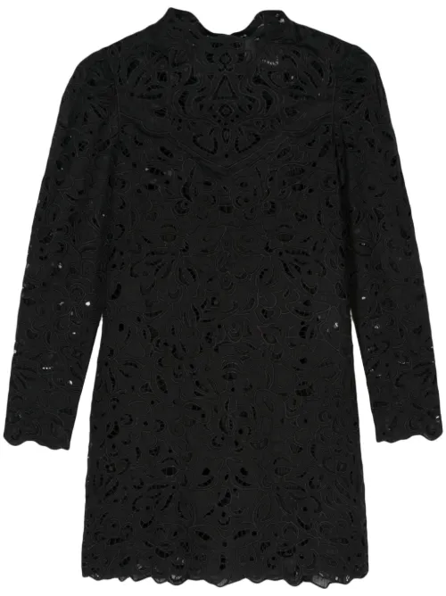 Robe courte Daphne à broderie anglaise - ISABEL MARANT - Modalova