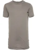 Rick Owens crinkled cotton T-shirt - Grey