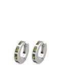 Tom Wood small arch hoop earrings - Silver