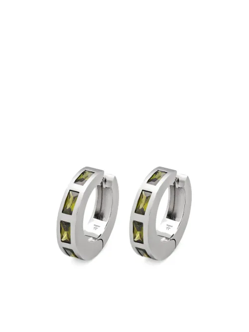 Tom Wood petites créoles - Argent - Tom Wood - Modalova