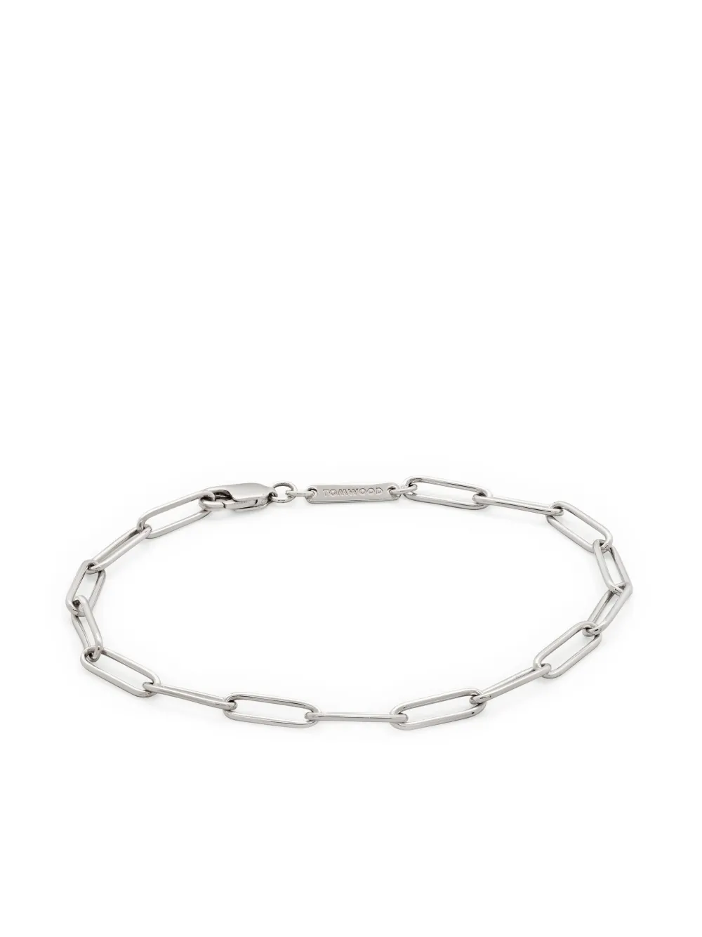 Tom Wood Box bracelet | Silver | Image 1