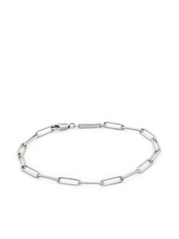 新品 TOM WOOD Box Bracelet Silver Tom Wood Box Bracelet Silver at CareOfCarl.com