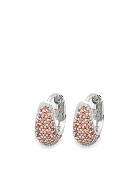Tom Wood Sunset huggie earrings