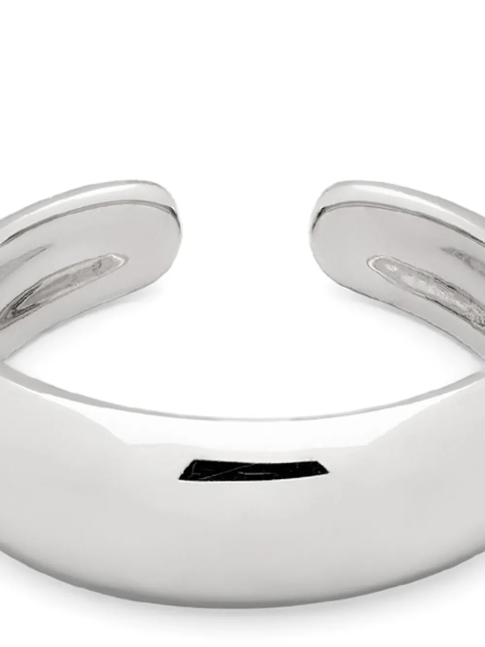 Tom Wood Chunky oorcuff - Zilver